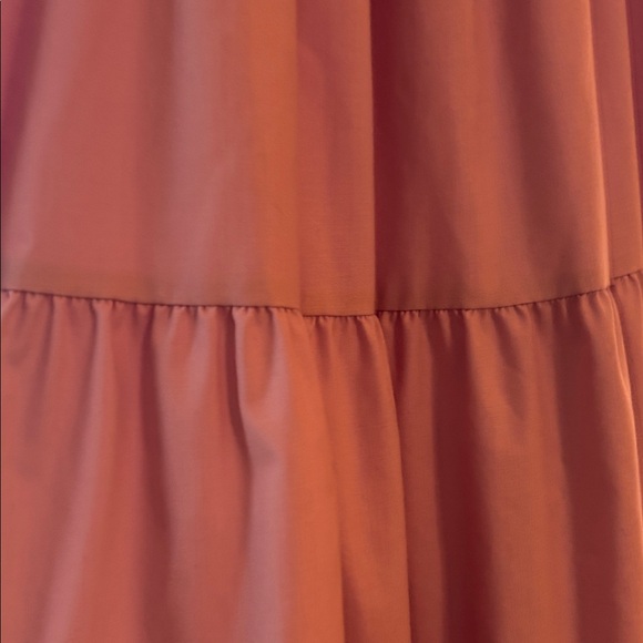 Chic Lavender Puff Sleeve Midi Dress - Picture 5 of 7